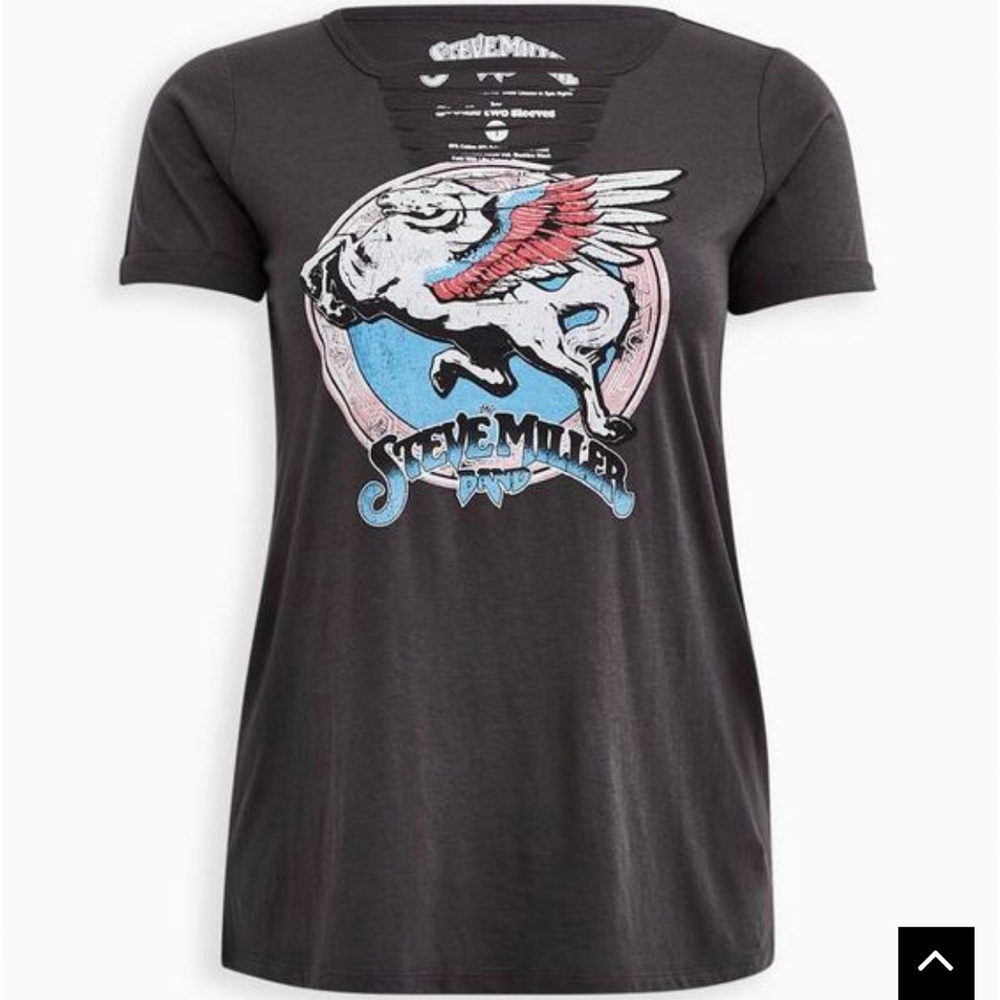 Torrid Steve Miller Slash Tee